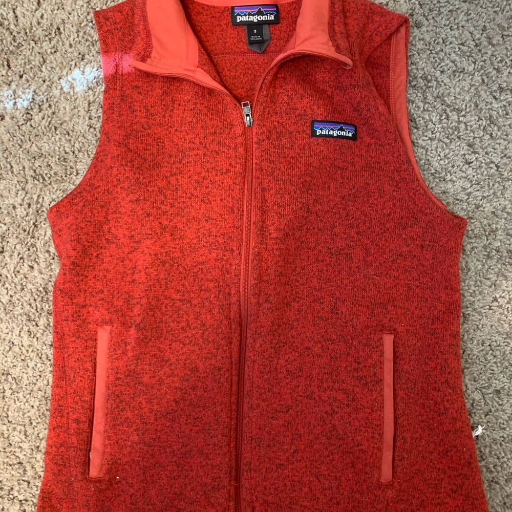patagonia women’s vest
